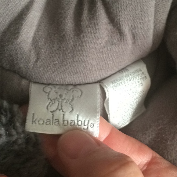 Koala Baby Neutral Gray/White Penguin Pram, 9M - Picture 7 of 8